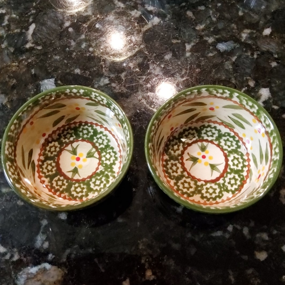 Temptations old world green dessert bakeware
